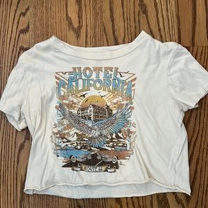 hotel california tee